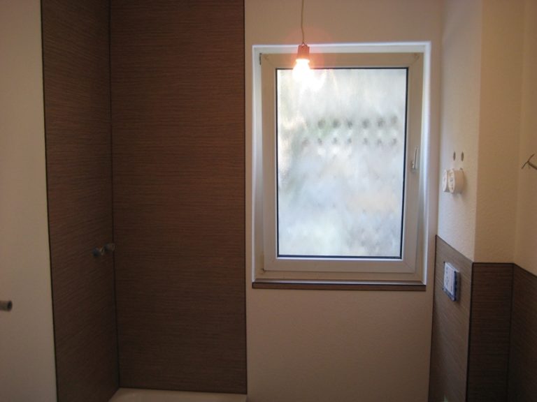 Badezimmer nach der Renovierung